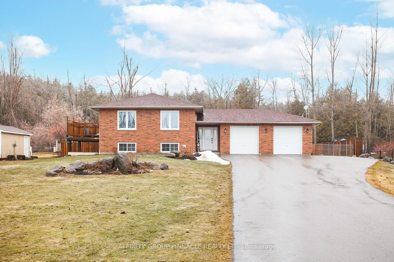 Front of 164 Wispi Shore Road