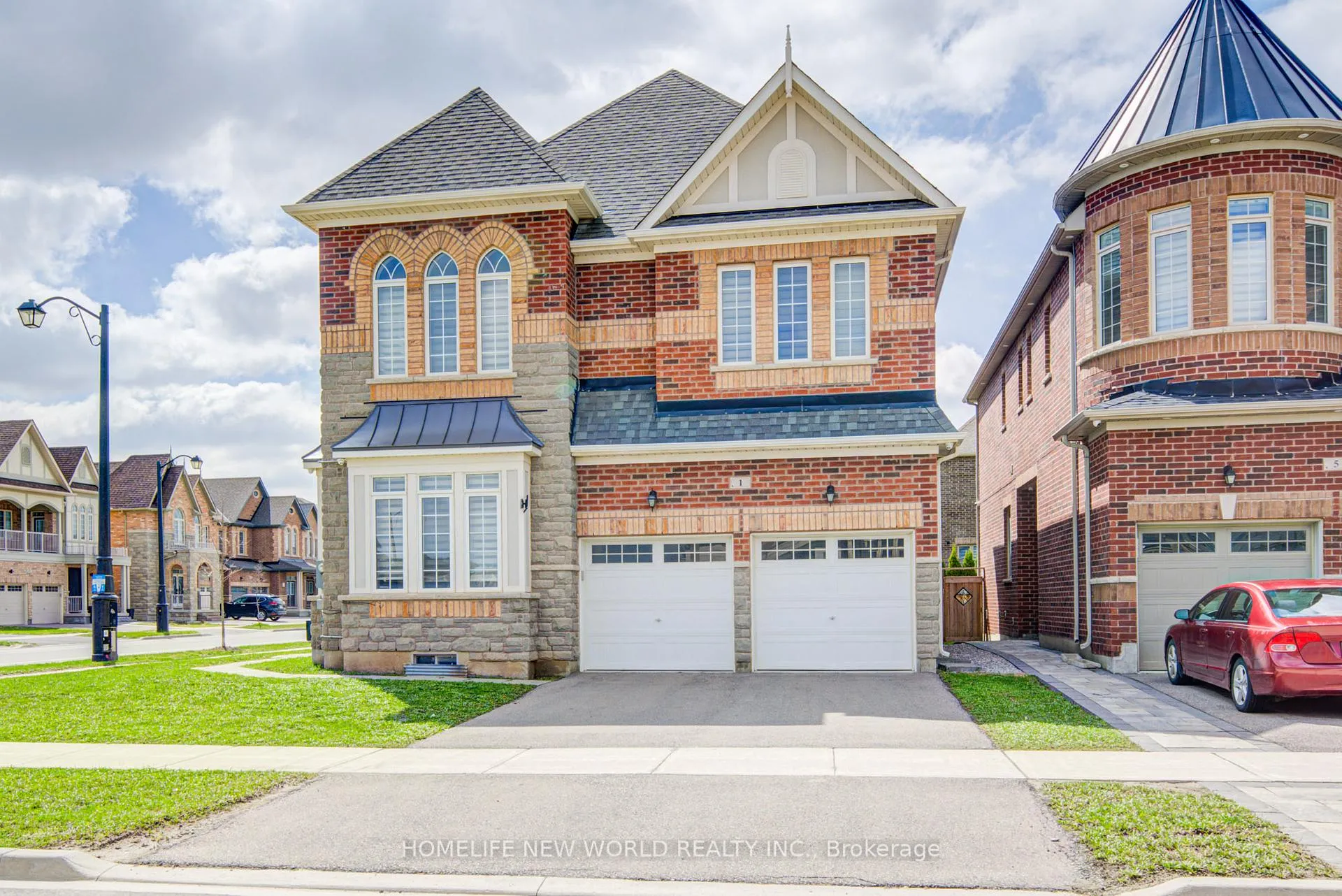Front of 1 Stilton Avenue