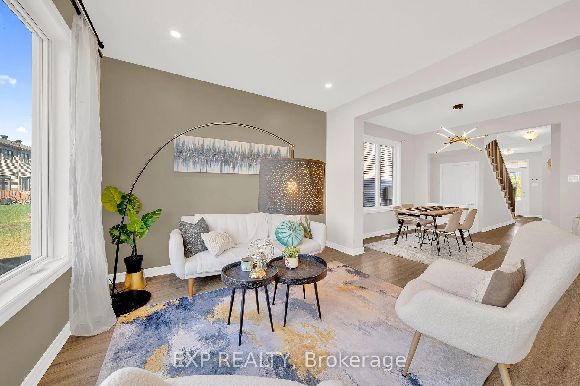 Photo 2 of 215 Merak Way, Ottawa, Barrhaven - Half Moon Bay — HOMEH