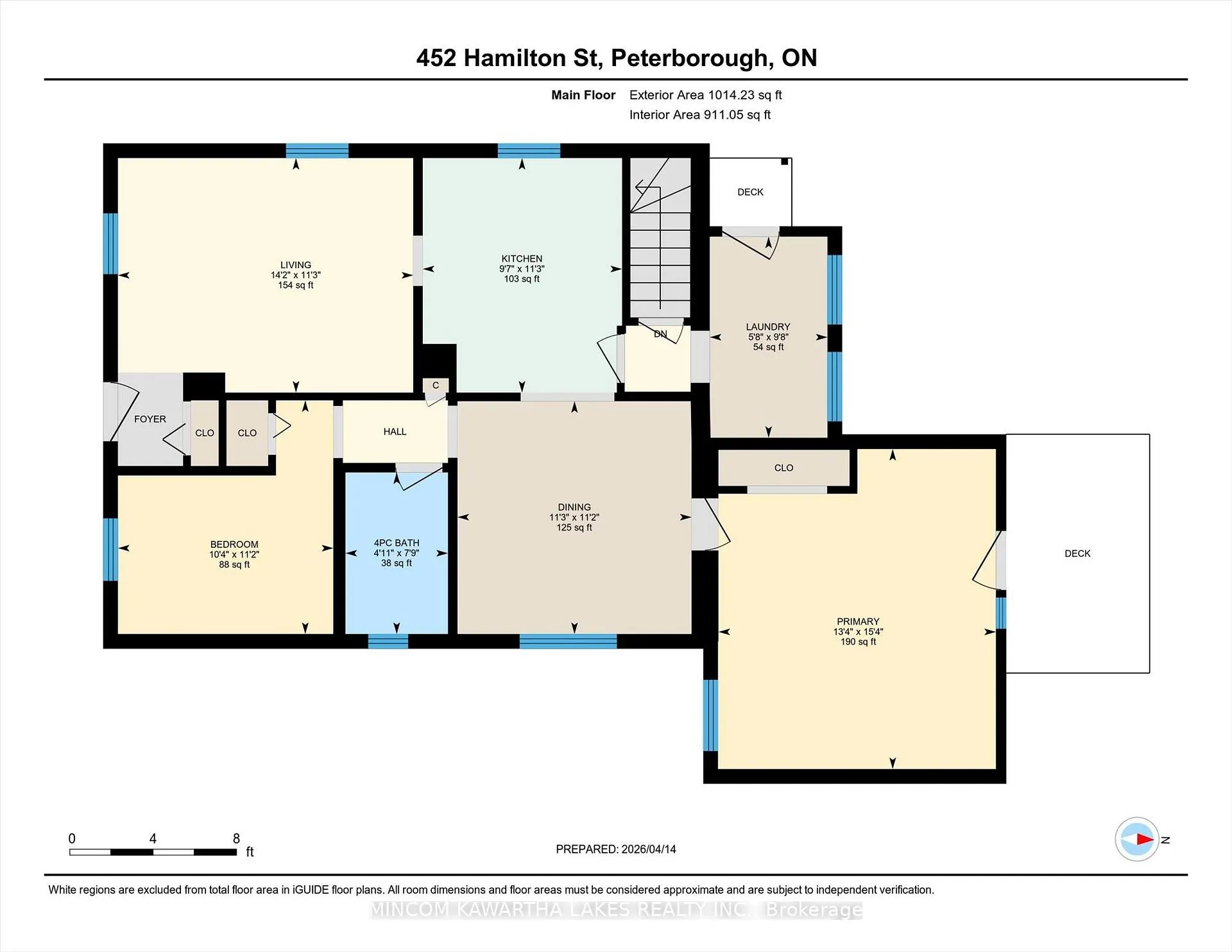 Photo 49 of 452 Hamilton Street, Peterborough, Otonabee Ward 1 — HOMEH