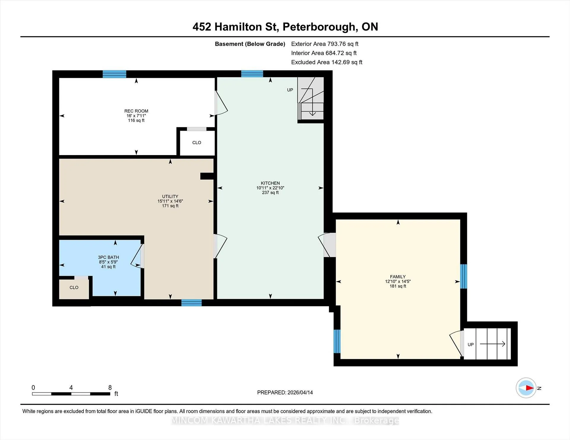 Photo 50 of 452 Hamilton Street, Peterborough, Otonabee Ward 1 — HOMEH