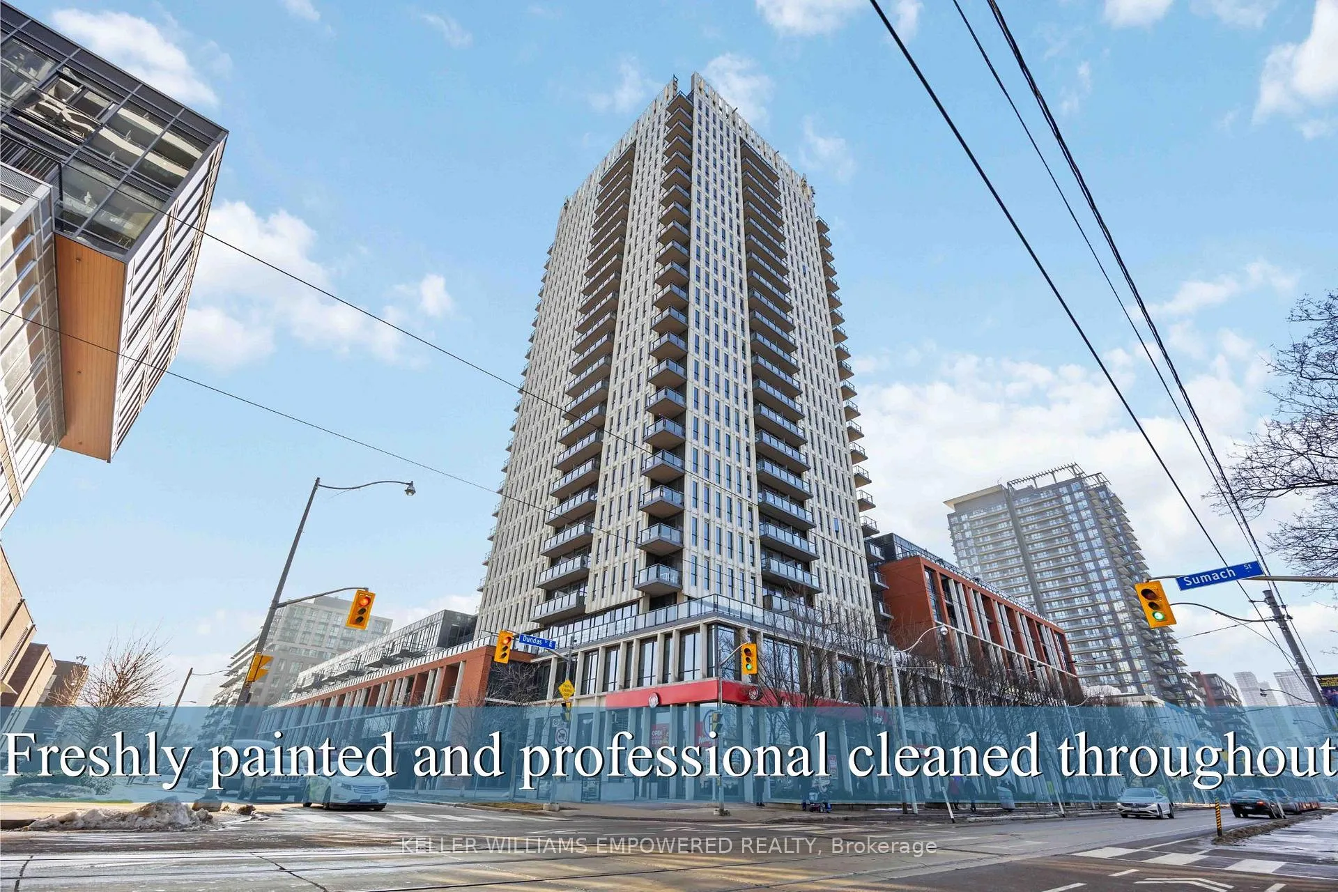 Photo 1 of Unit 1005, 170 Sumach Street, Toronto, Regent Park — HOMEH