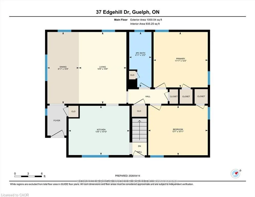 Photo 33 of 37 Edgehill Drive, Guelph, Exhibition Park — HOMEH