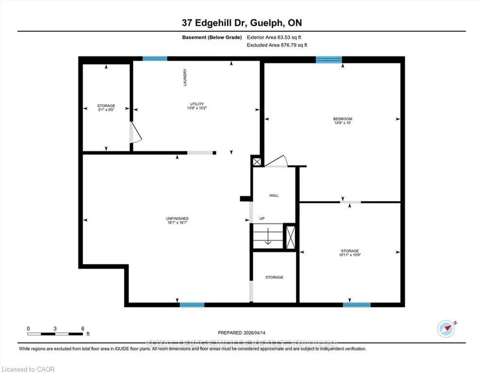Photo 35 of 37 Edgehill Drive, Guelph, Exhibition Park — HOMEH