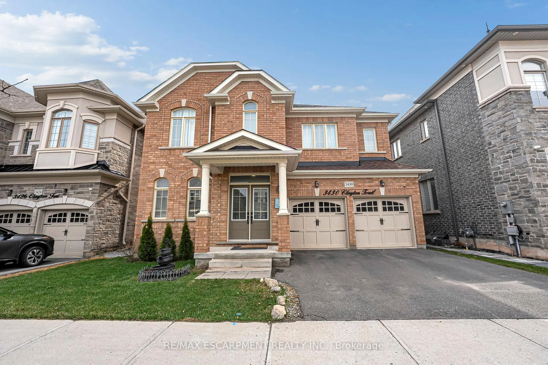 Front of 3430 Clayton Trail