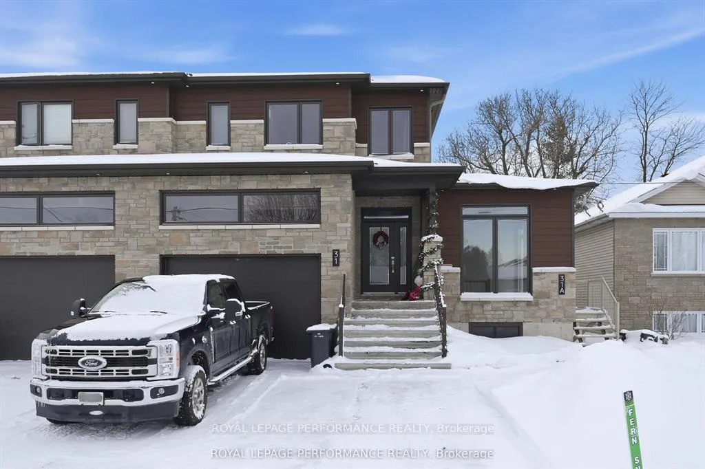 Front of 31A Marcel Street