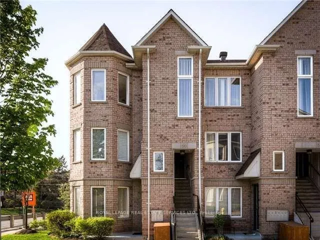 Photo 1 of Unit TH 201, 2 Brian Peck Crescent, Toronto, Thorncliffe Park — HOMEH