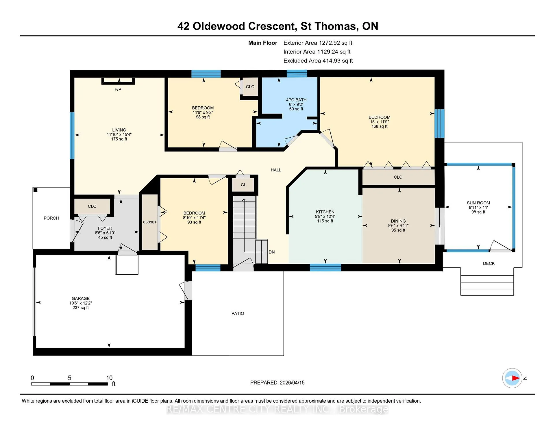 Photo 49 of 42 Oldewood Crescent, St. Thomas — HOMEH