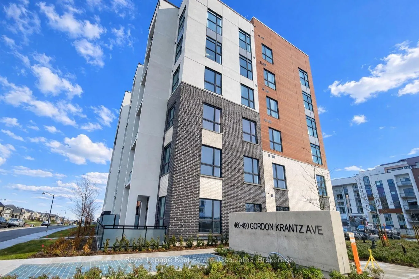 Front of Unit 108, 460 Gordon Krantz Avenue