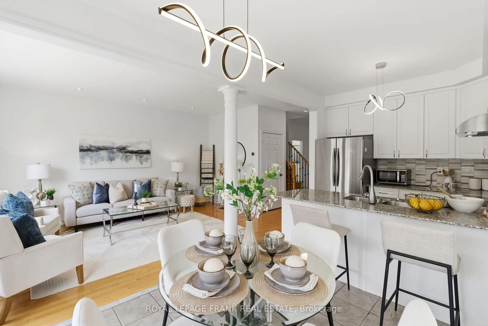 Photo 4 of 68 Forrester Drive, Clarington, Bowmanville — HOMEH
