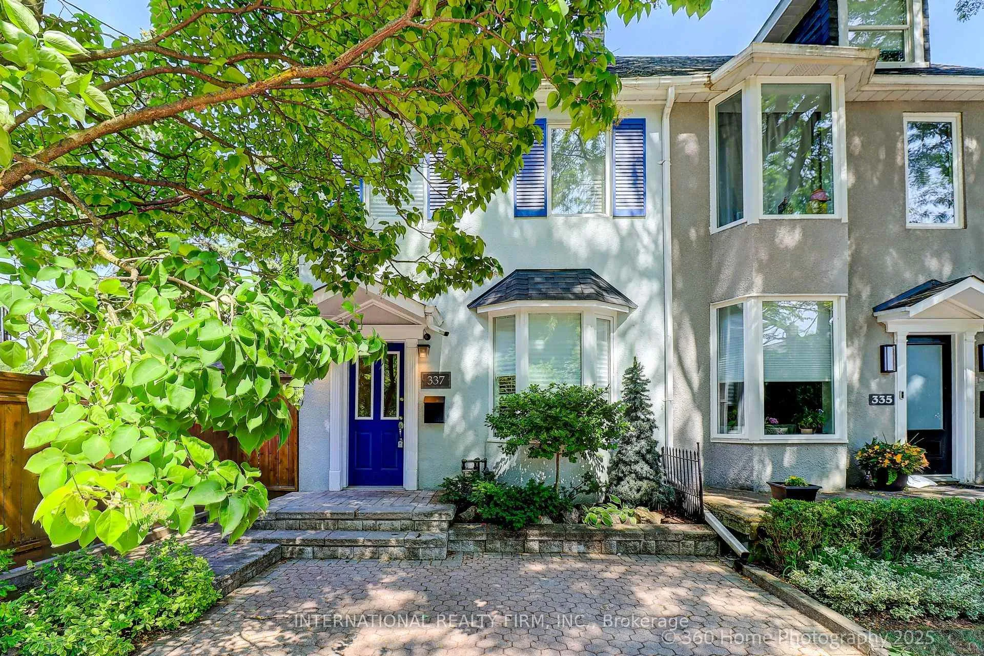 Front of 337 Glen Road