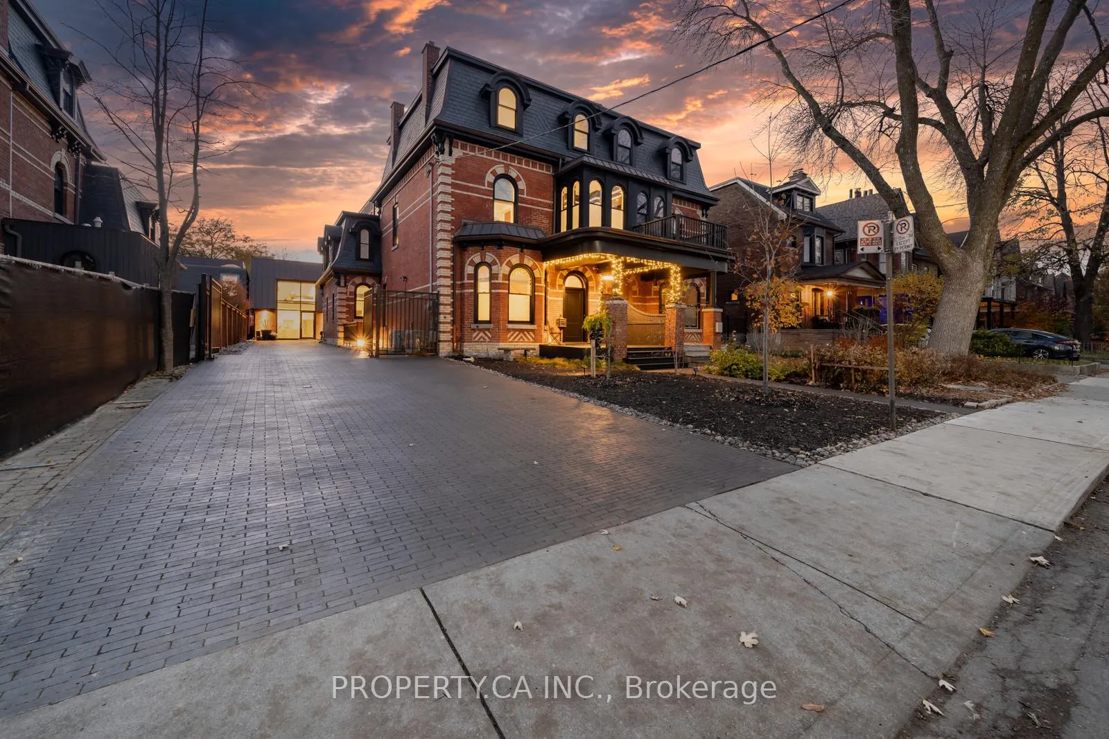 Front of Unit Main House, 38 Beaconsfield Avenue