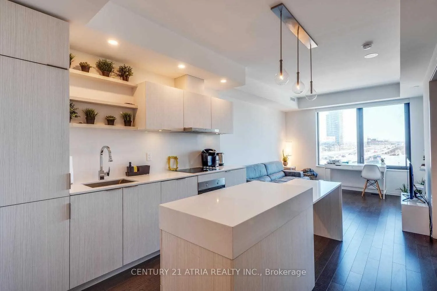 Photo 1 of Unit 607, 12 Bonnycastle Street, Toronto, Waterfront Communities — HOMEH