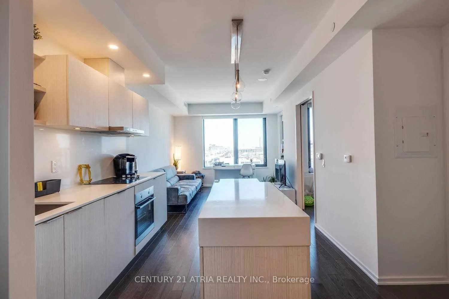 Photo 3 of Unit 607, 12 Bonnycastle Street, Toronto, Waterfront Communities — HOMEH