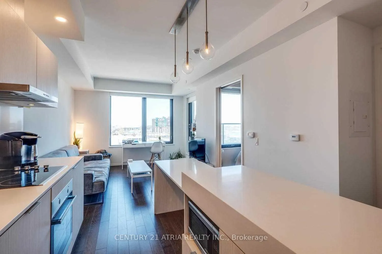 Photo 4 of Unit 607, 12 Bonnycastle Street, Toronto, Waterfront Communities — HOMEH
