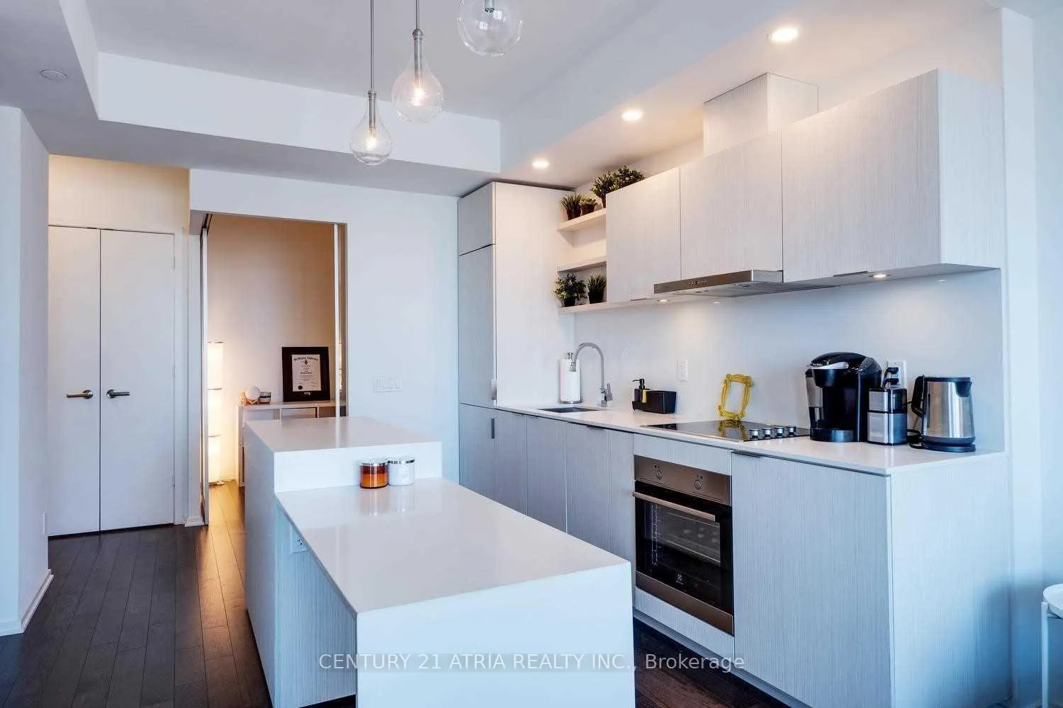 Photo 6 of Unit 607, 12 Bonnycastle Street, Toronto, Waterfront Communities — HOMEH