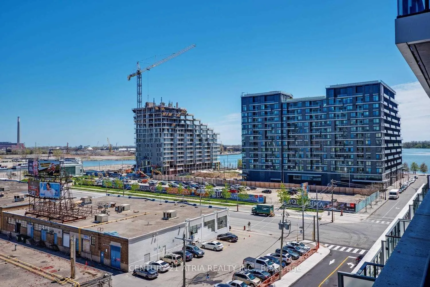 Photo 14 of Unit 607, 12 Bonnycastle Street, Toronto, Waterfront Communities — HOMEH