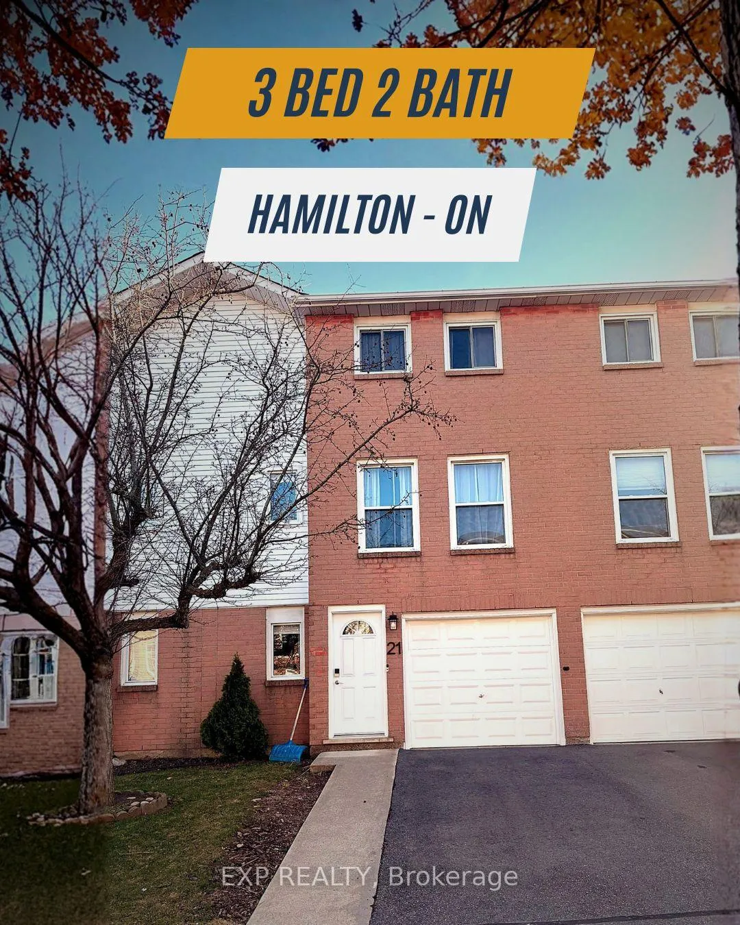 Photo 1 of Unit 21, 1255 Upper Gage Avenue, Hamilton, Randall — HOMEH