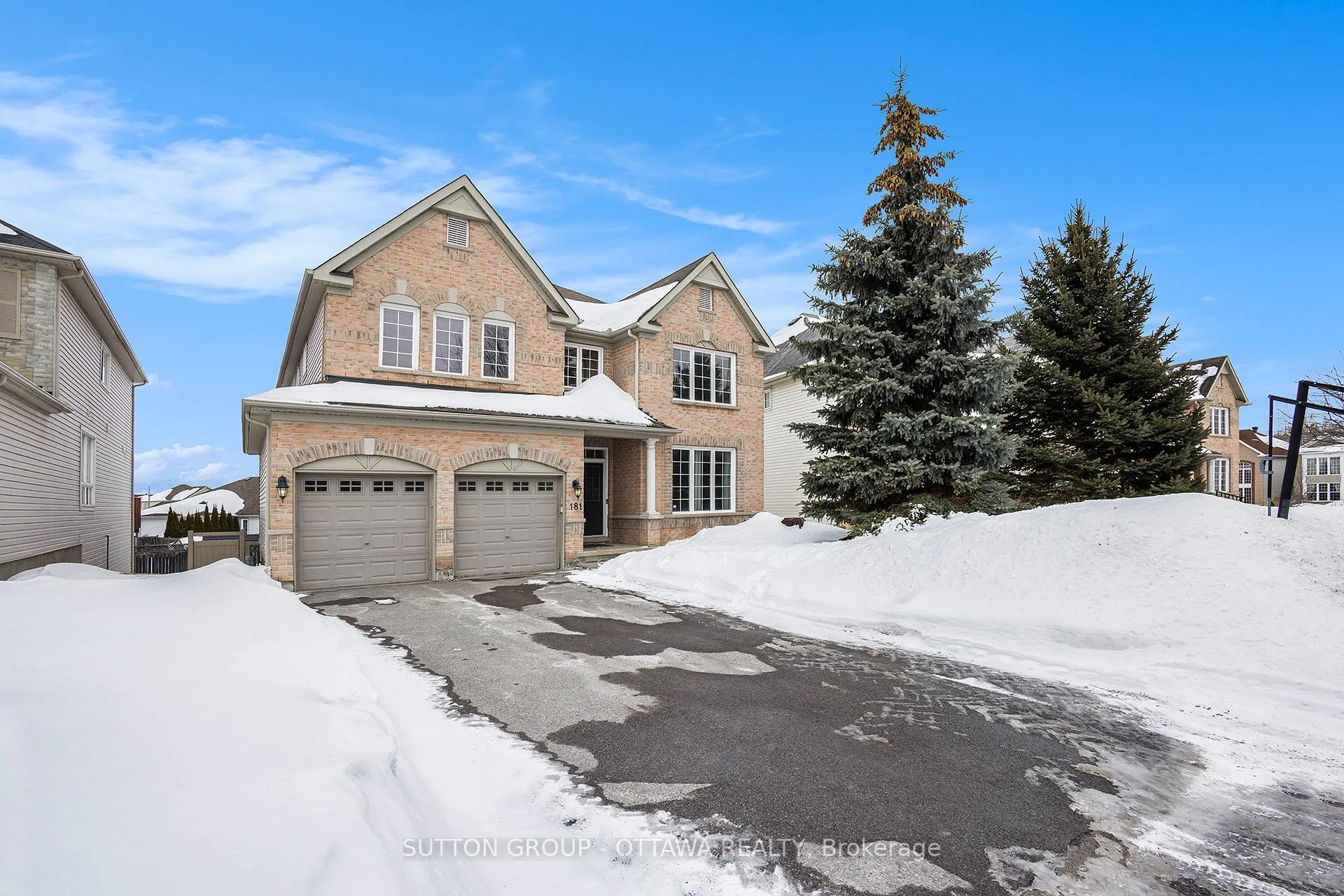 Photo 1 of 181 Windance Crescent, Ottawa, Kanata - Morgan's Grant/South March — HOMEH
