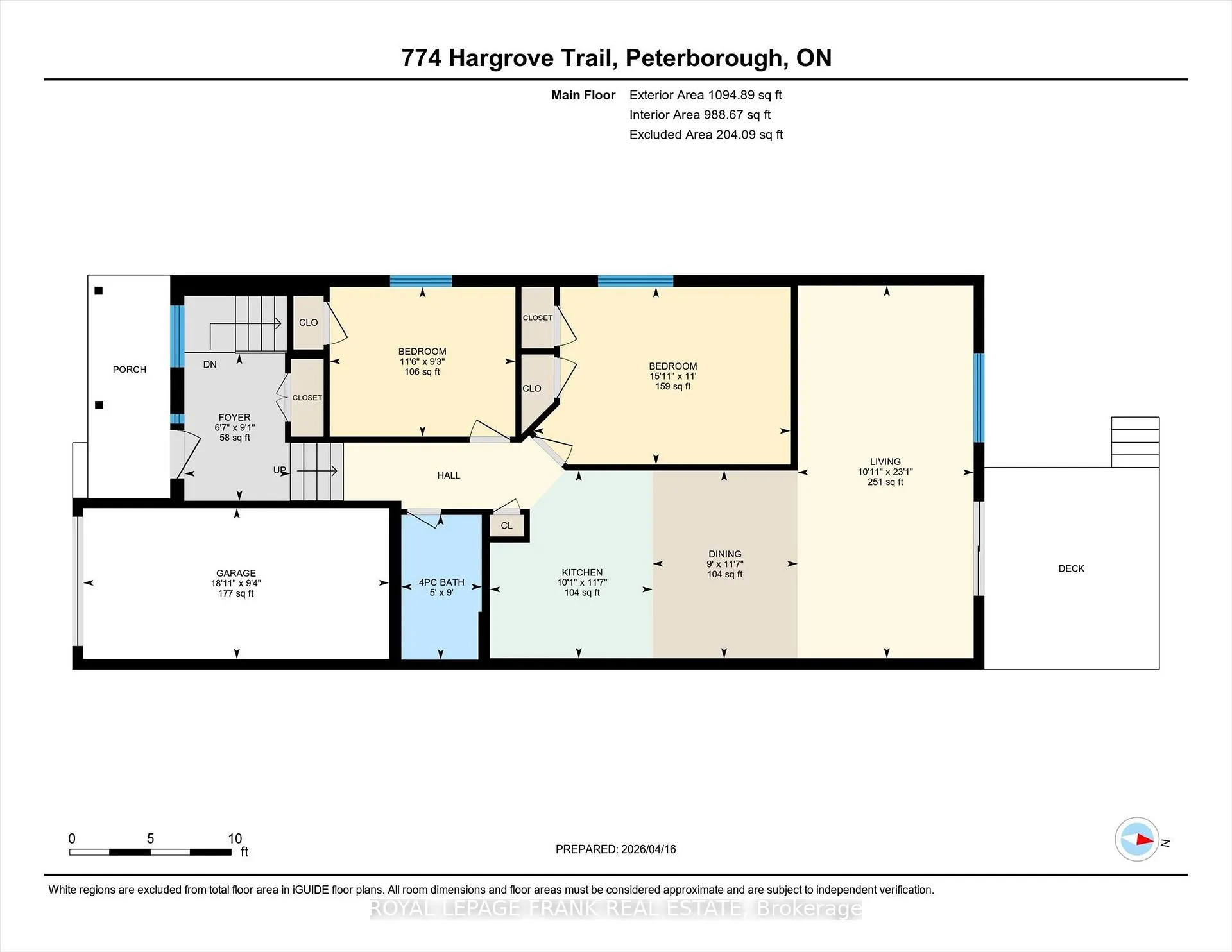 Photo 36 of 774 Hargrove Trail, Peterborough, Ashburnham Ward 4 — HOMEH