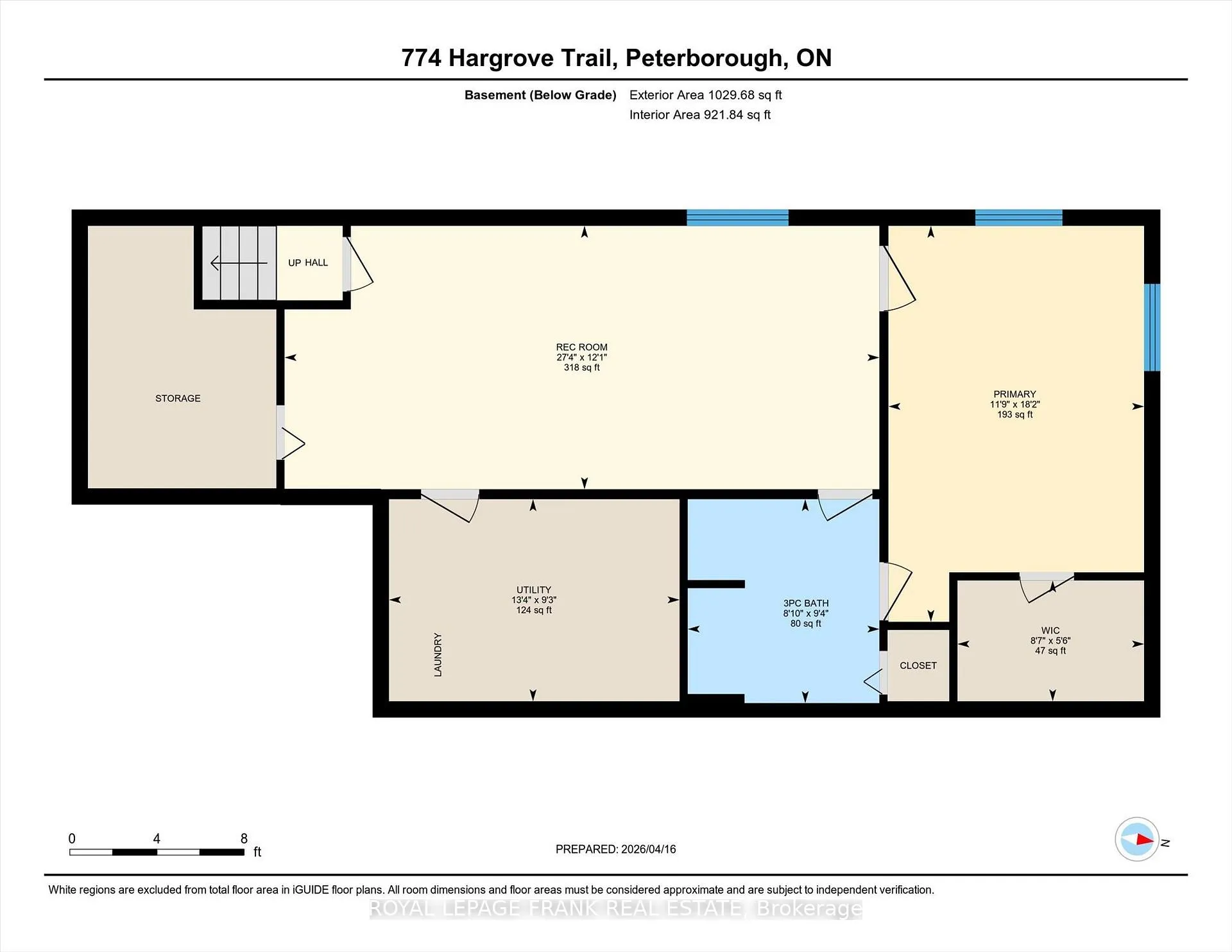 Photo 37 of 774 Hargrove Trail, Peterborough, Ashburnham Ward 4 — HOMEH