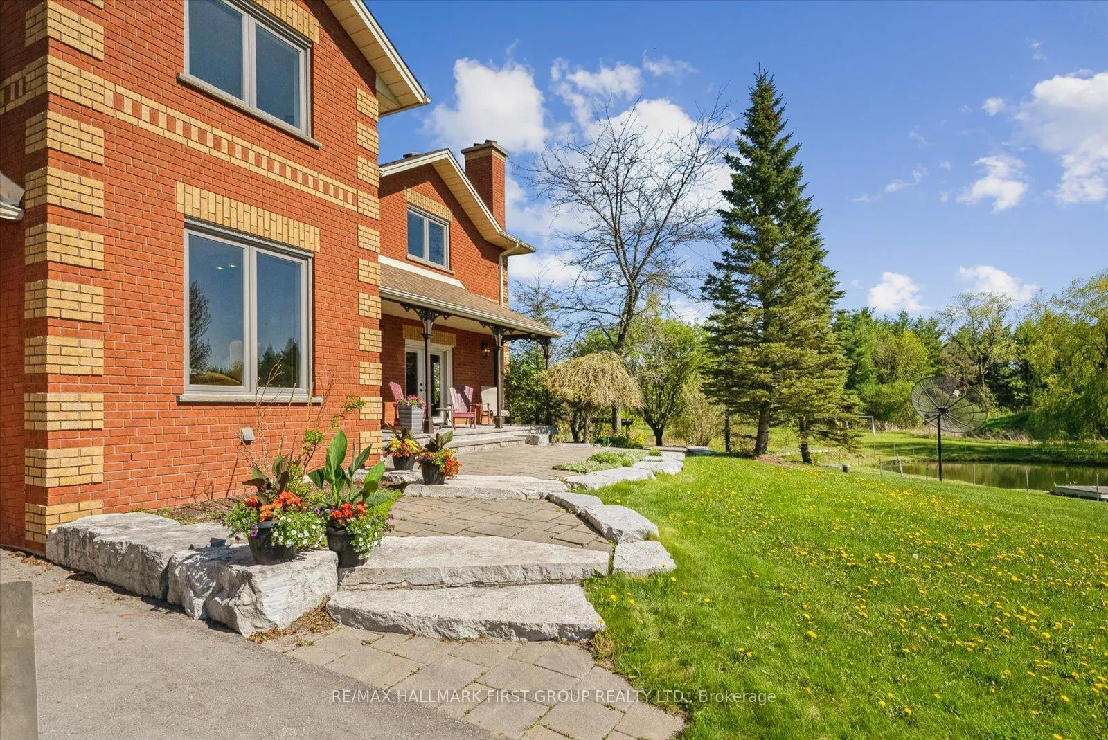 Photo 2 of 4655 Sideline 6, Pickering, Rural Pickering — HOMEH