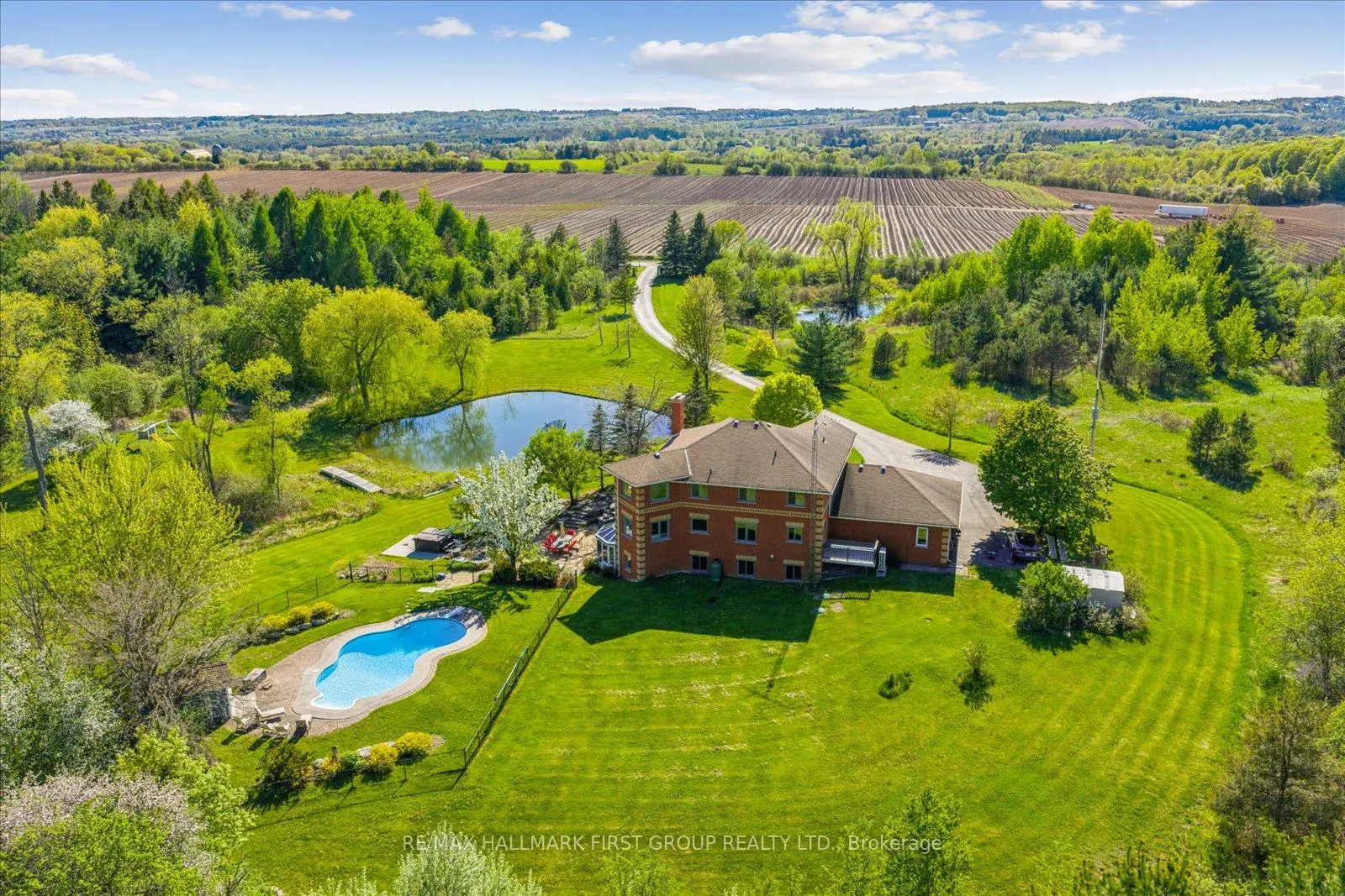 Photo 48 of 4655 Sideline 6, Pickering, Rural Pickering — HOMEH