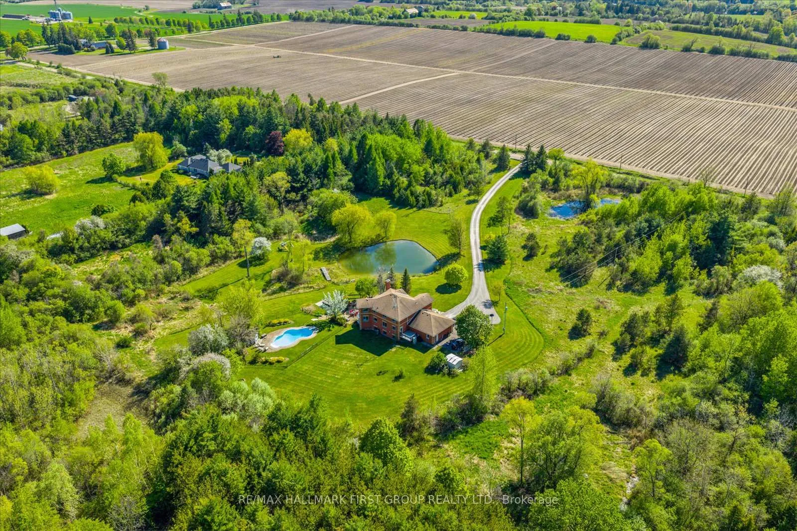 Photo 49 of 4655 Sideline 6, Pickering, Rural Pickering — HOMEH