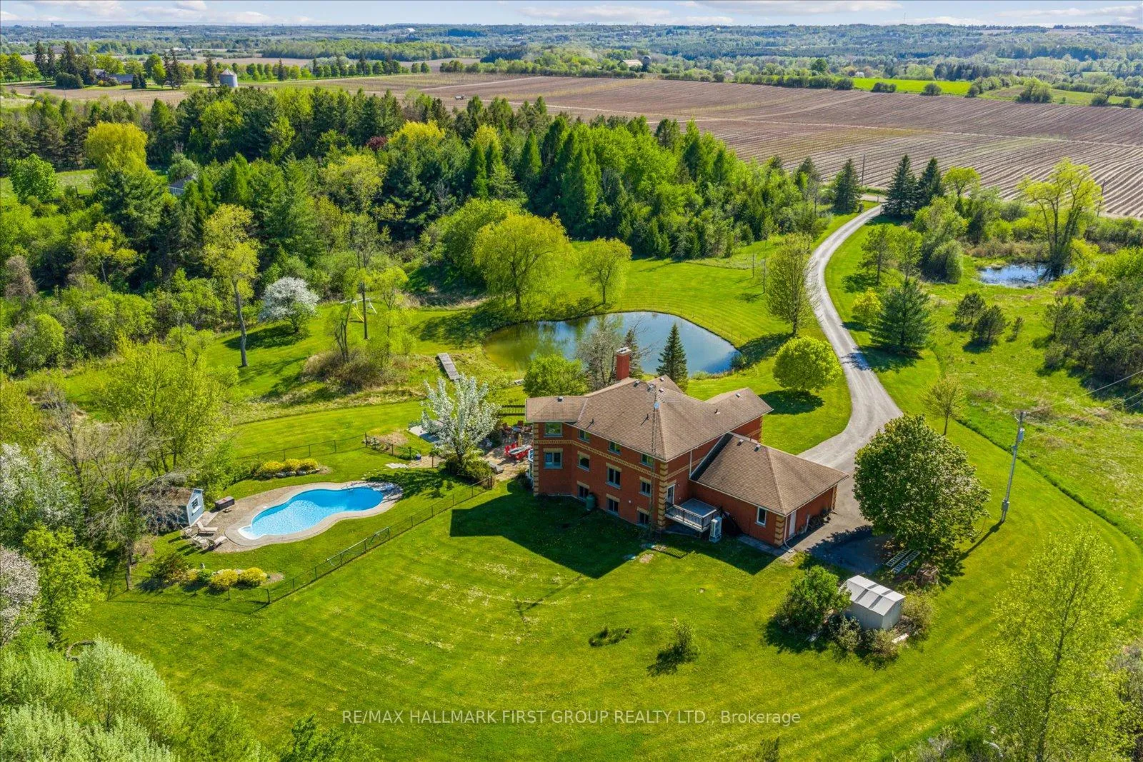 Photo 50 of 4655 Sideline 6, Pickering, Rural Pickering — HOMEH