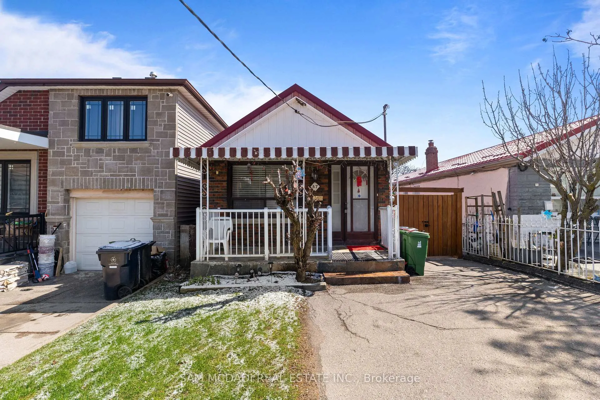 Photo 1 of 87 Dynevor Road, Toronto, Caledonia-Fairbank — HOMEH