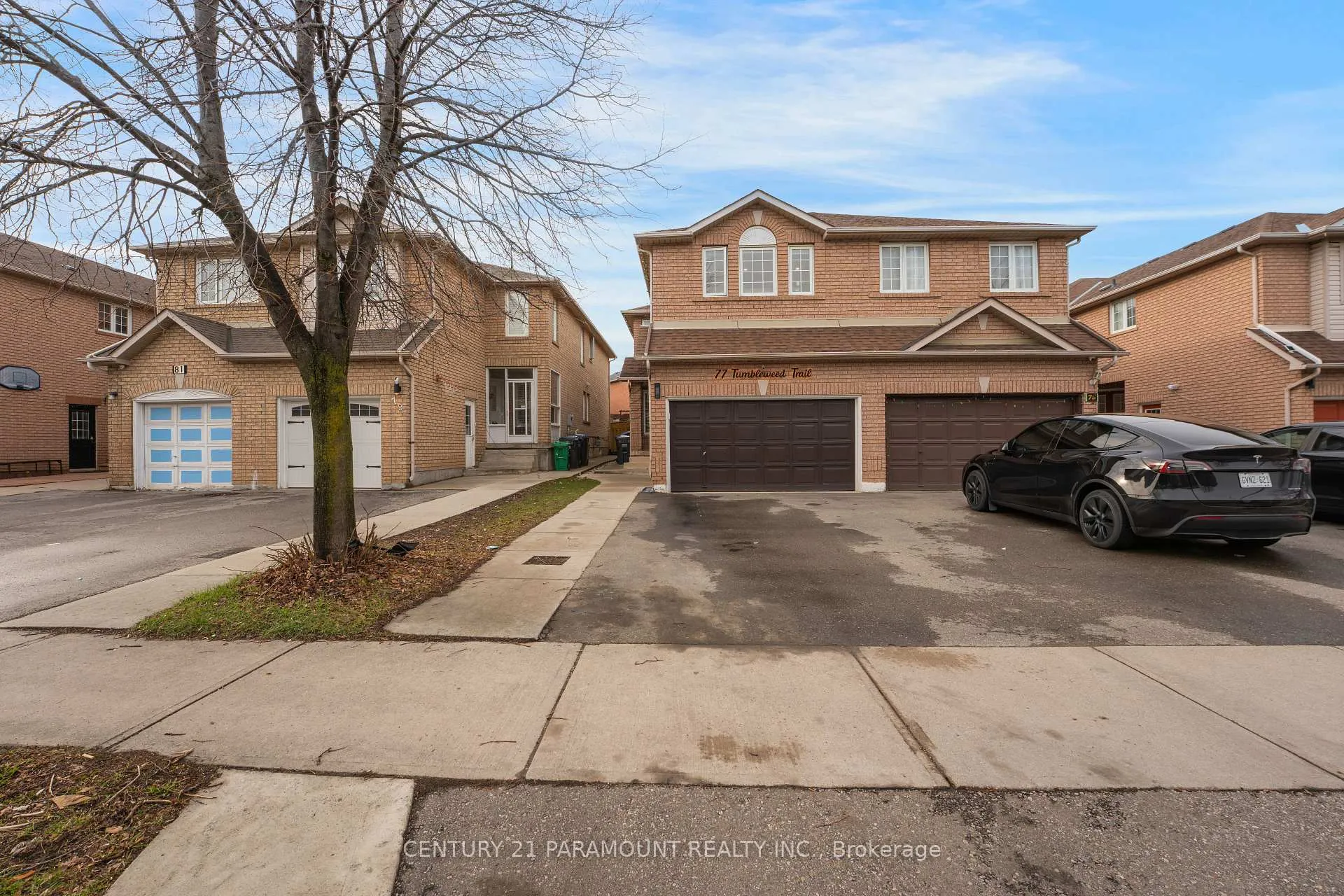Photo 1 of 77 Tumbleweed Trail, Brampton, Fletcher's Creek South — HOMEH