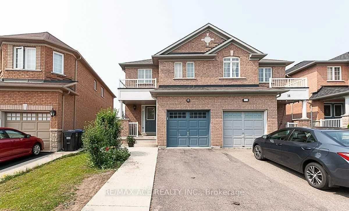 Photo 1 of 36 Mauve Drive, Brampton, Bram East — HOMEH