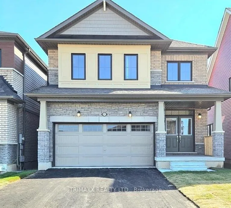 Front of 275 Vanilla Trail