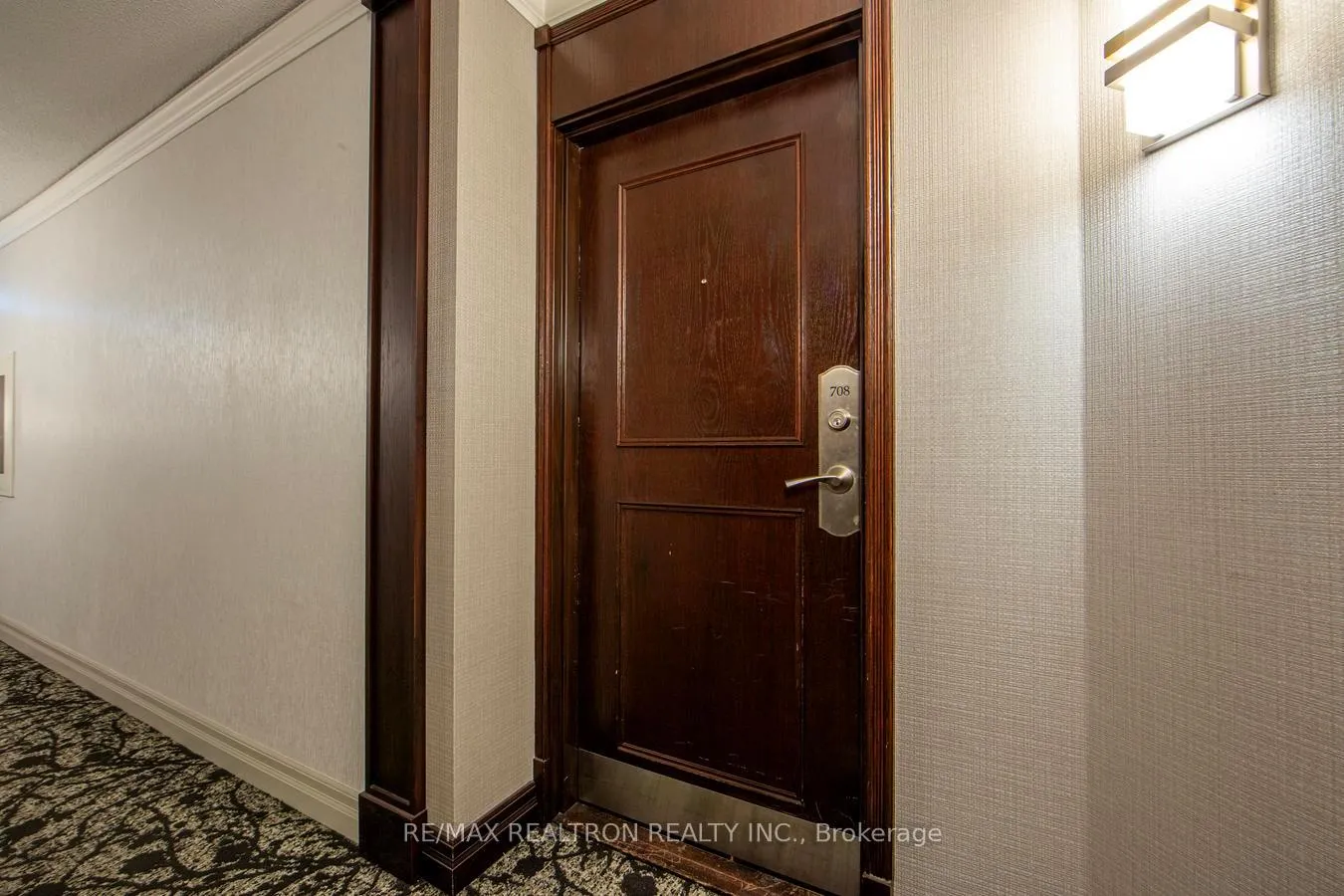 Photo 6 of Unit 708, 2 Covington Road, Toronto, Englemount-Lawrence — HOMEH