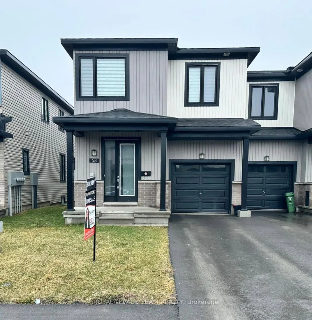 Photo 1 of 53 Chemin De Jargeau Road, Ottawa, Chapel Hill South - Orleans Village — HOMEH