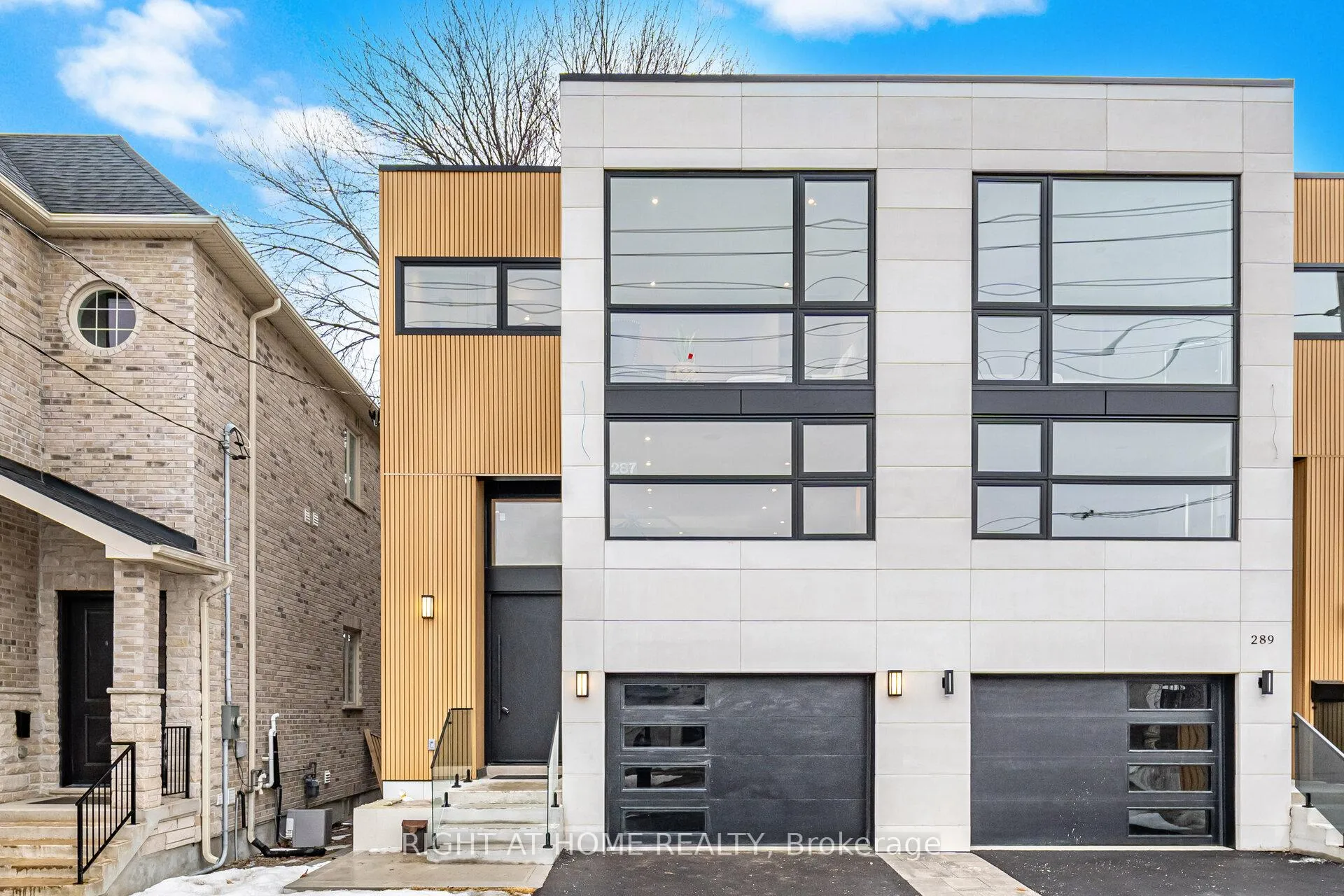 Front of 287 Valermo Drive