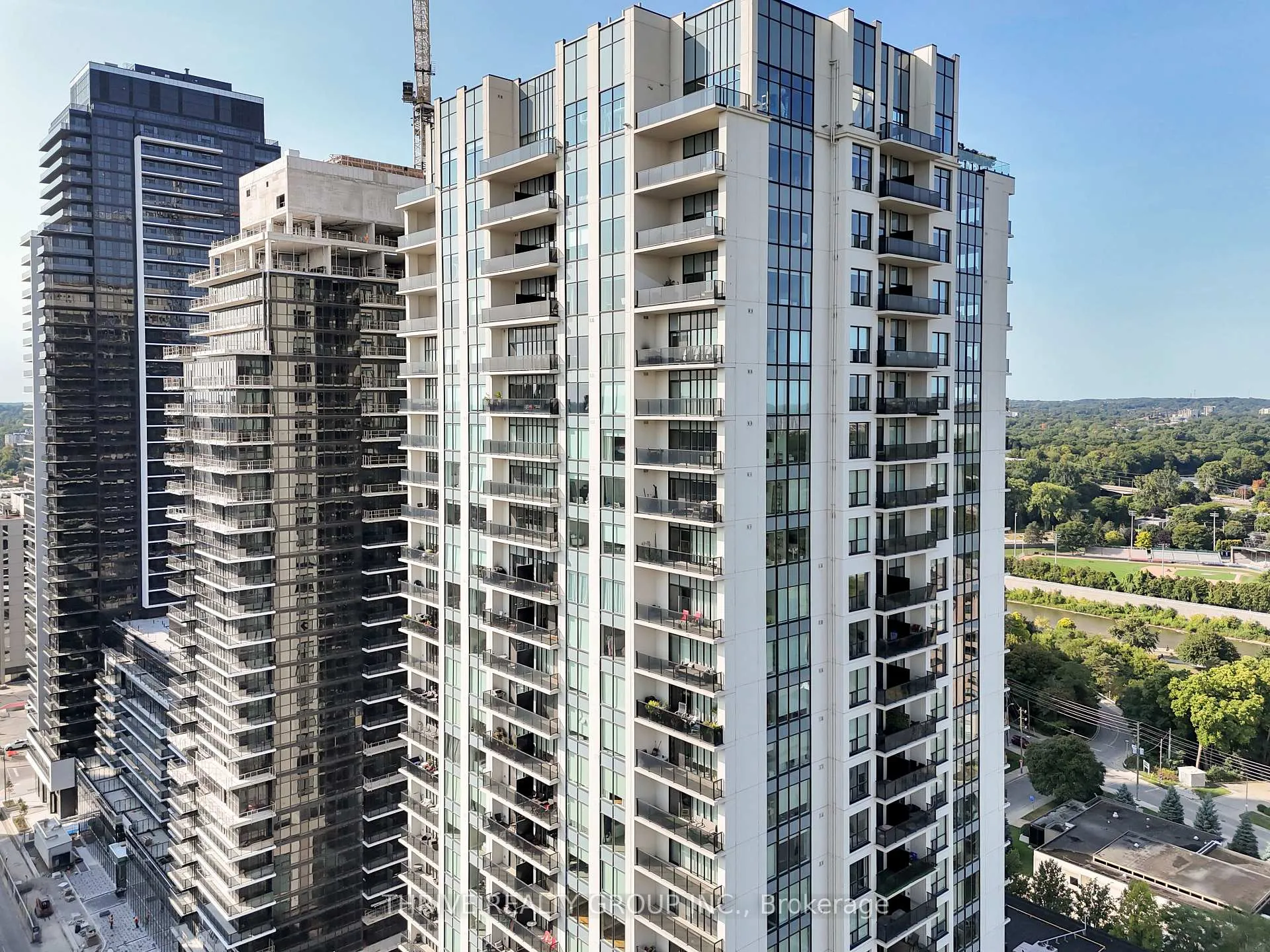 Front of Unit 2104, 505 Talbot Street