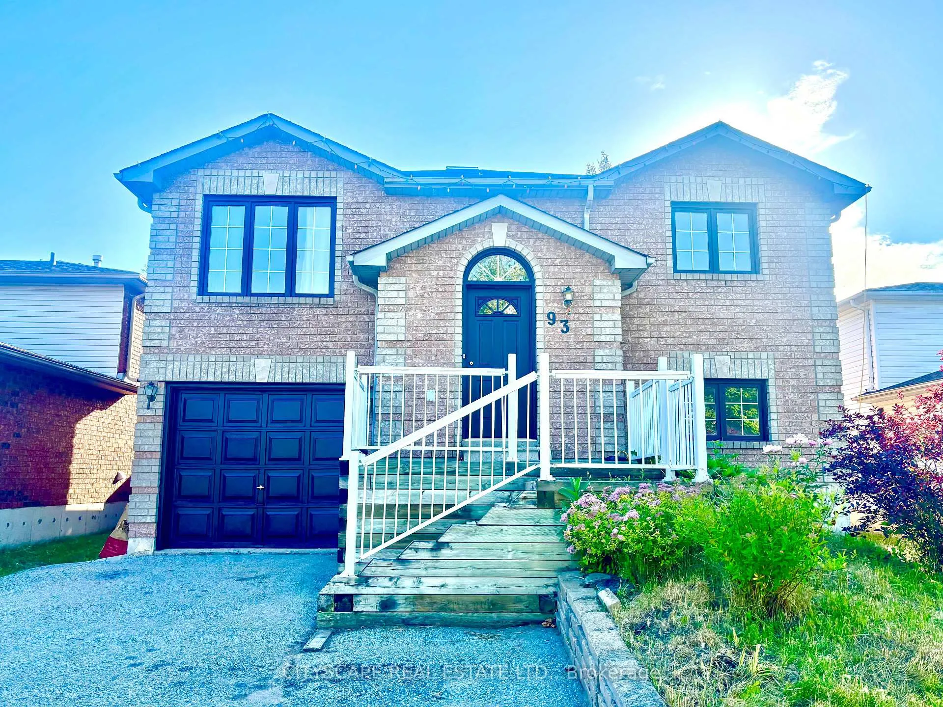 Front of Lower - 93 Columbia Road