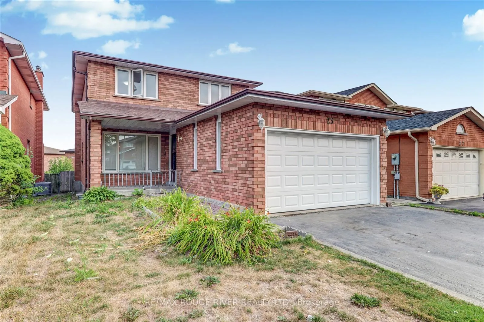 Front of 23 Jackman Crescent