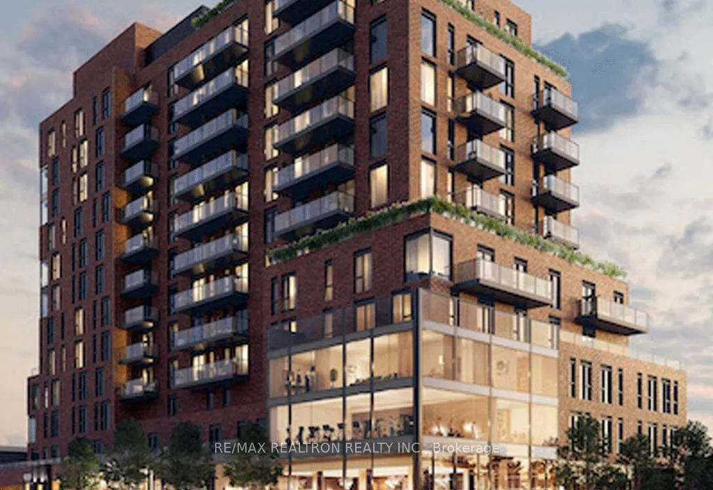 Front of Unit 1208, 185 Alberta Avenue W