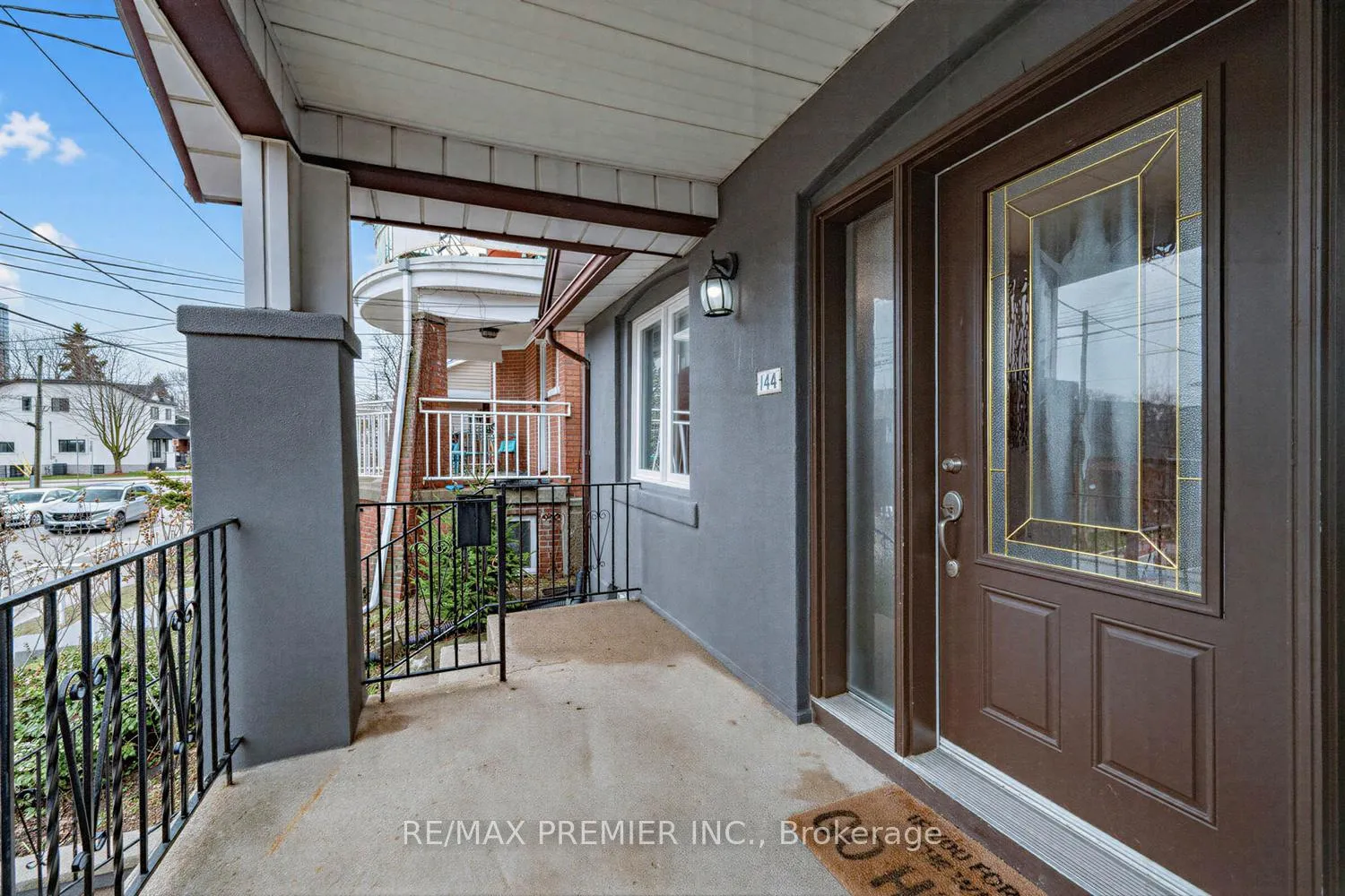 Photo 2 of 144 Westlake Avenue, Toronto, Woodbine-Lumsden — HOMEH