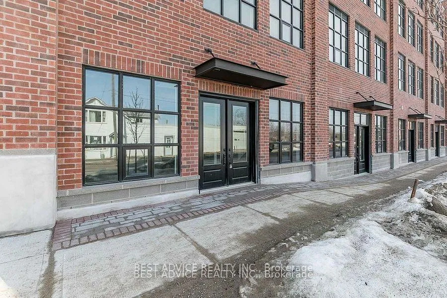 Photo 1 of Unit 102, 21 Matchedash Street S, Orillia — HOMEH
