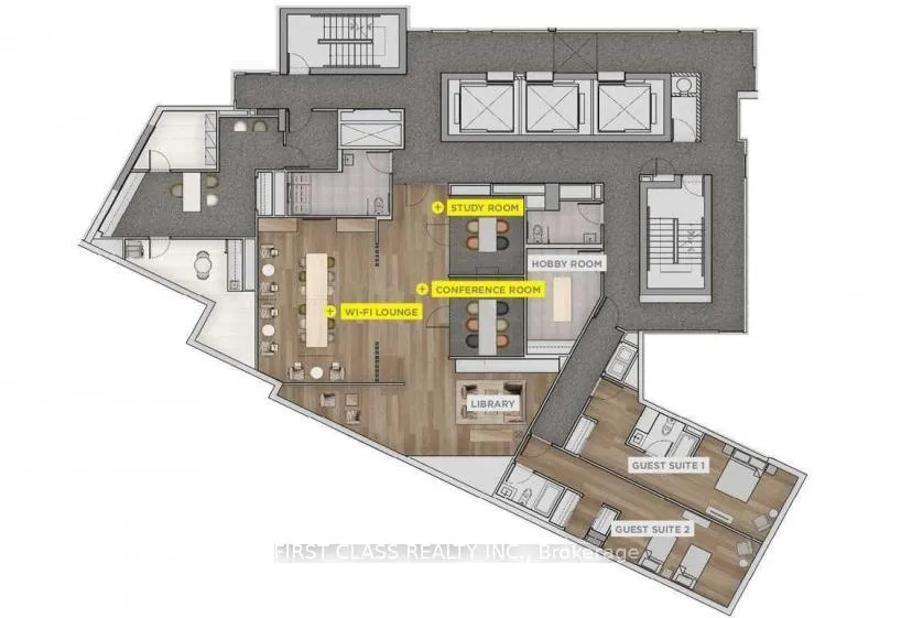 Photo 36 of Unit 2011, 159 Wellesley Street E, Toronto, Church-Yonge Corridor — HOMEH