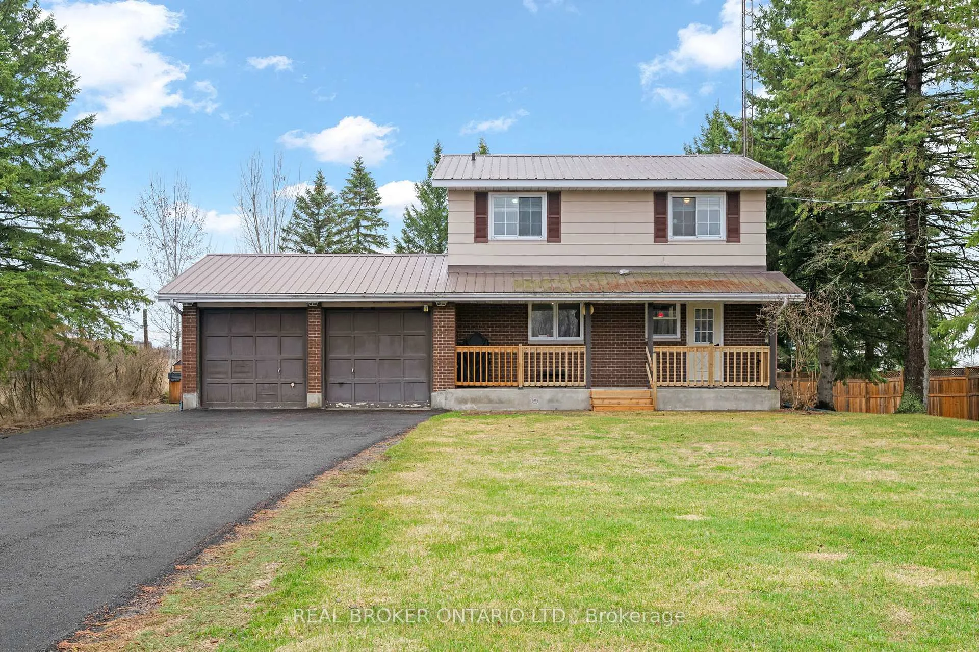 Front of 15658 County 43 Road