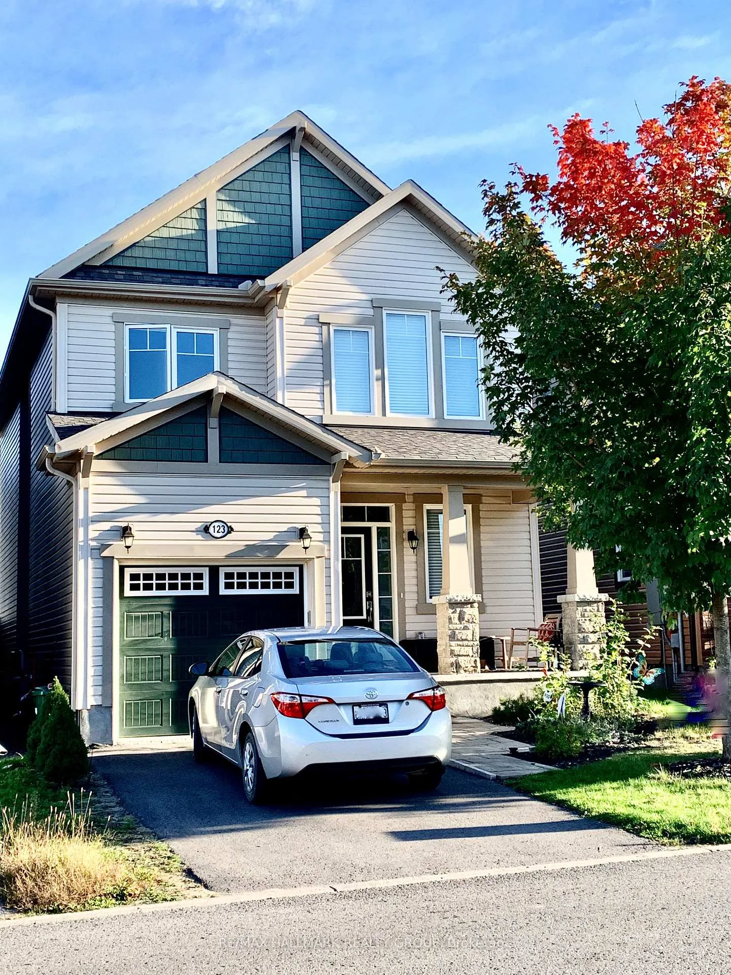 Photo 1 of 123 Damselfly Way, Ottawa, Barrhaven - Half Moon Bay — HOMEH