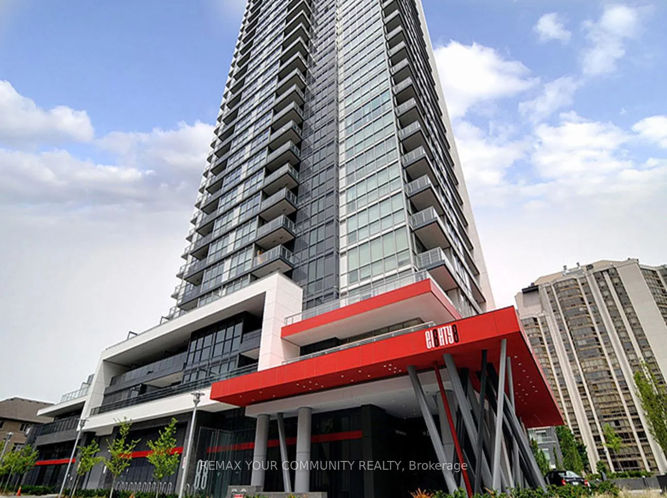 Photo 1 of Unit 1105, 88 Sheppard Avenue E, North York, Willowdale East — HOMEH