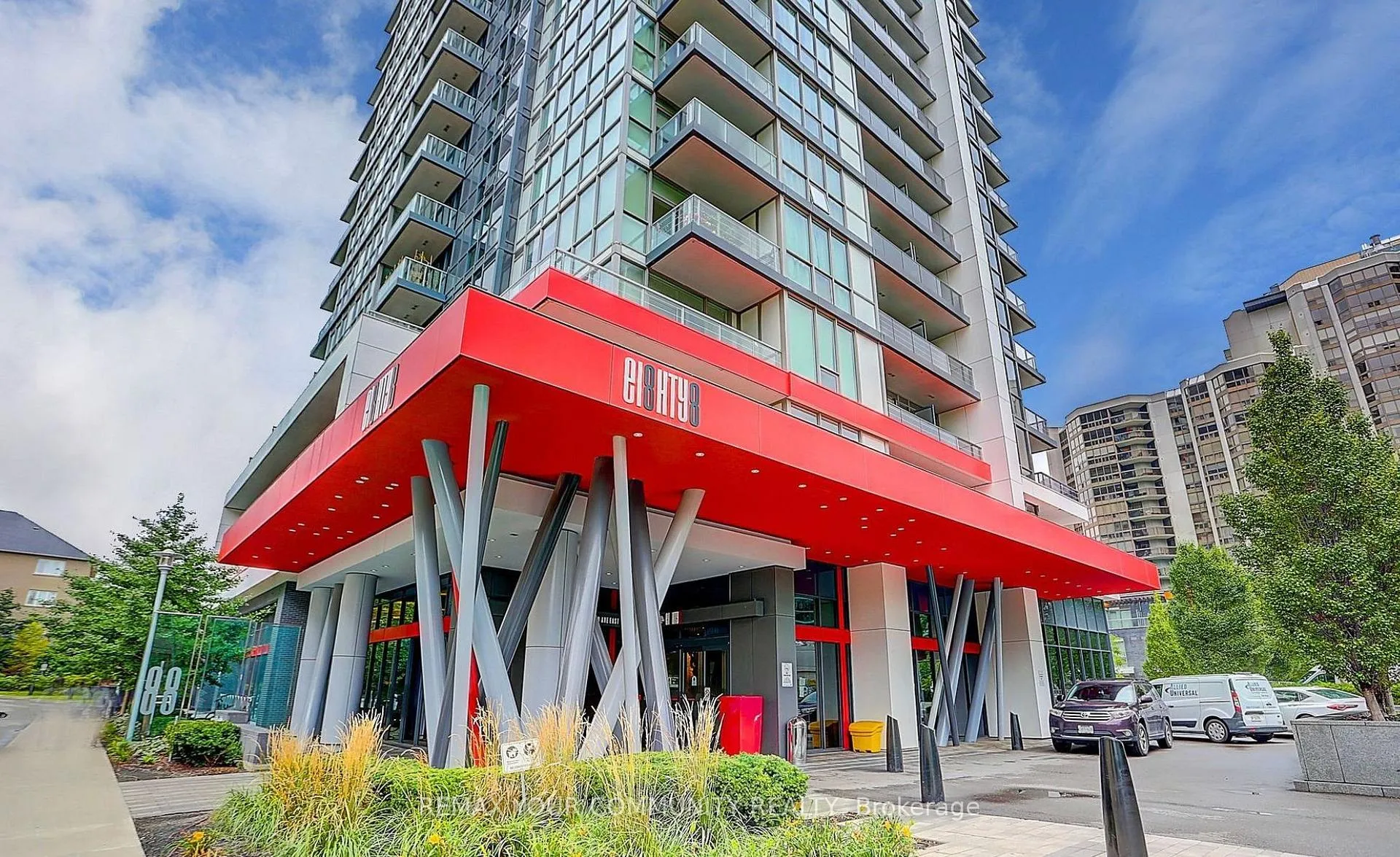 Photo 2 of Unit 1105, 88 Sheppard Avenue E, North York, Willowdale East — HOMEH