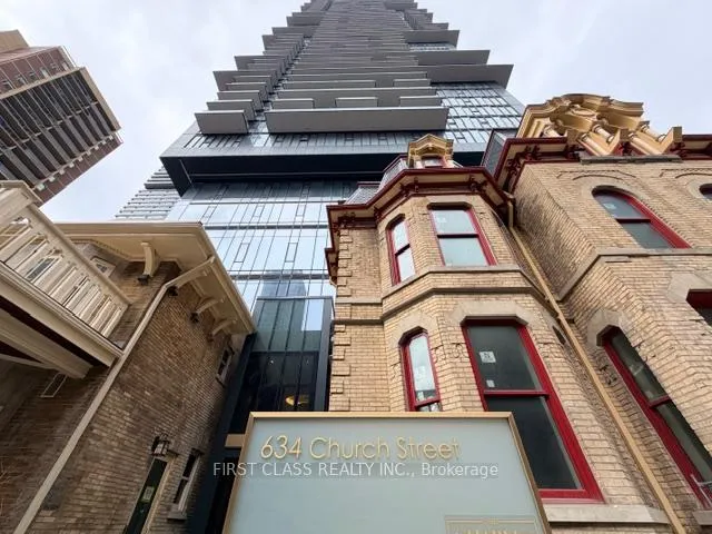 Front of Unit 3001, 634 Church Street