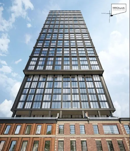 Front of Unit 2702, 82 Dalhousie Street