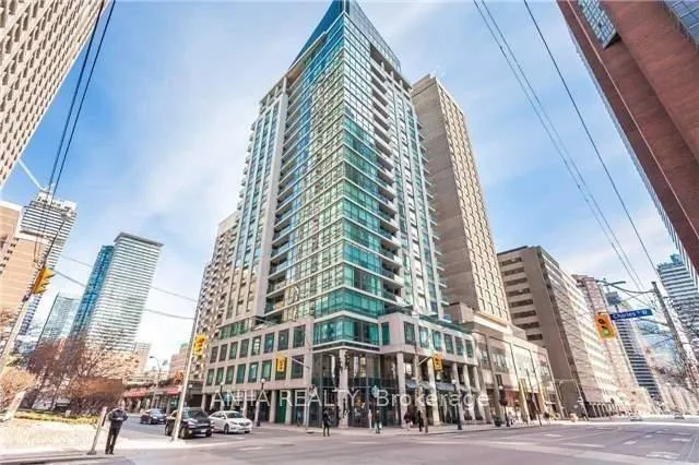 Front of Unit 805, 1121 Bay Street
